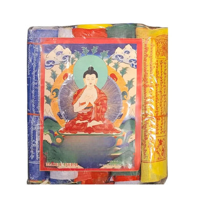 Tibetan Prayer Flags (5 Sets in One Bag, 2.15m Each)-Global Food Hub