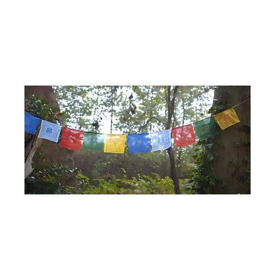 Tibetan Prayer Flags (One Set, 2.15m Length)-Global Food Hub