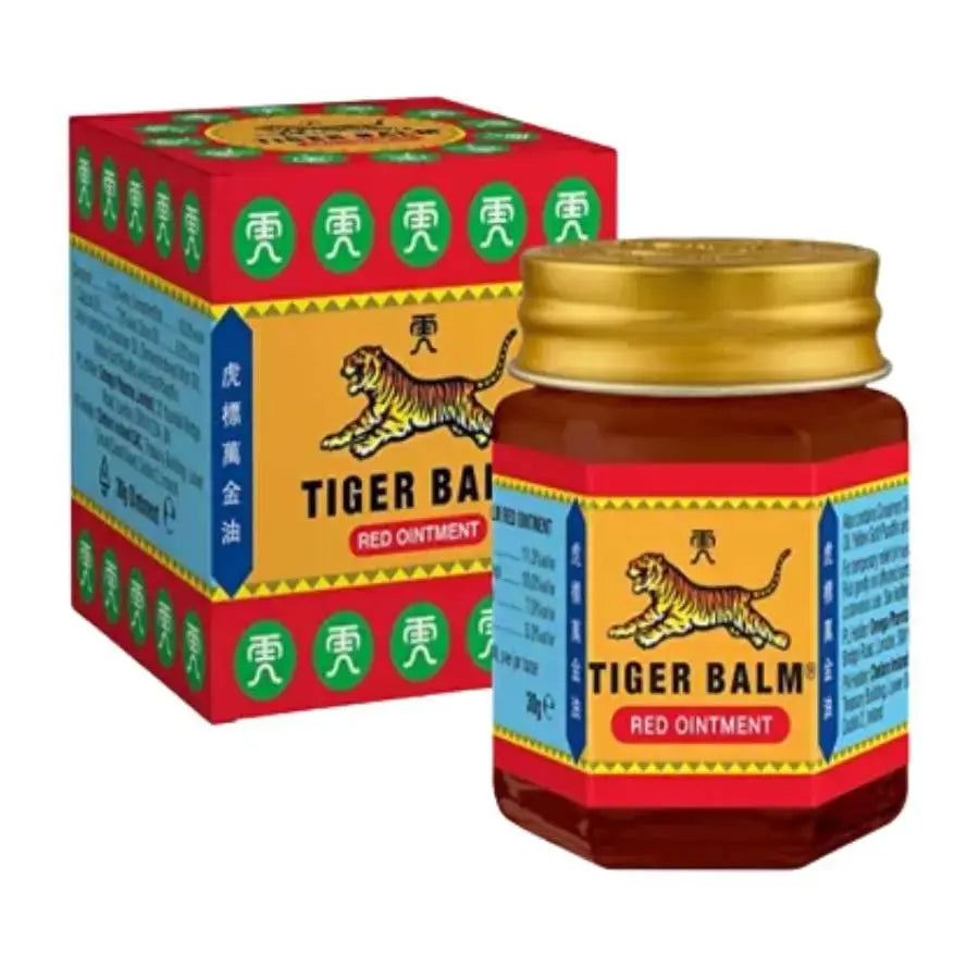 Tiger Balm Red 20g-20 grams-Global Food Hub