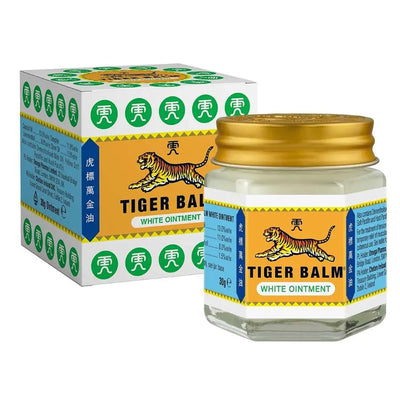 Tiger Balm white 20g-20 grams-Global Food Hub