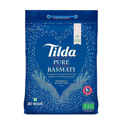 Tilda Basmati Rice - 20Kgs-Global Food Hub