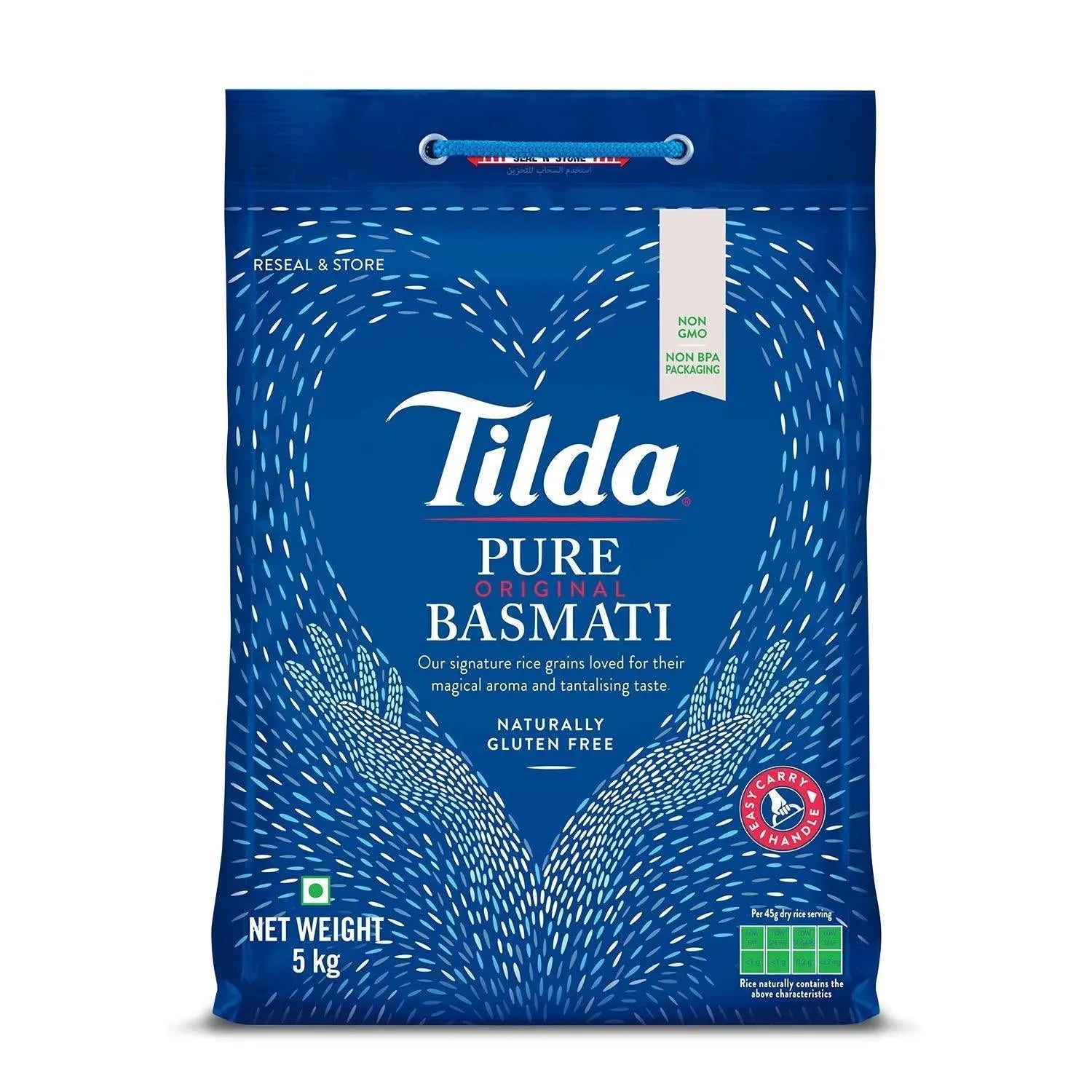 Tilda Basmati Rice - 20Kgs-Global Food Hub