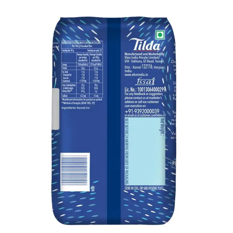 Tilda Basmati Rice - 500g-Global Food Hub