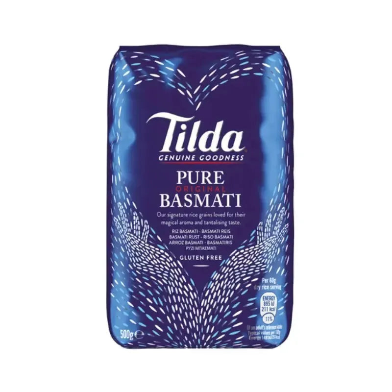 Tilda Basmati Rice - 500g-Global Food Hub