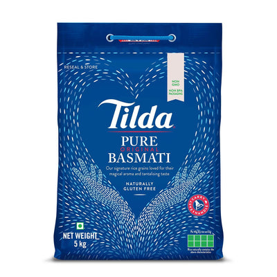 Tilda Basmati Rice-20 Kilograms-Global Food Hub
