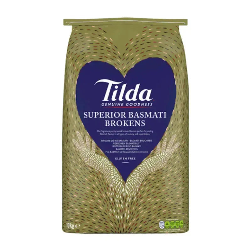 Tilda Broken Basmati Rice - 10Kgs-Global Food Hub