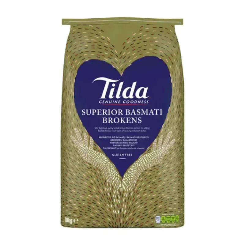 Tilda Broken Basmati Rice - 10Kgs-Global Food Hub