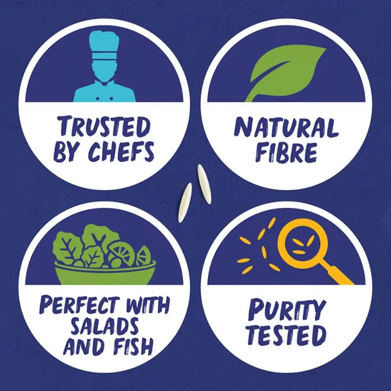 Tilda Brown Basmati Rice - 500g-Global Food Hub