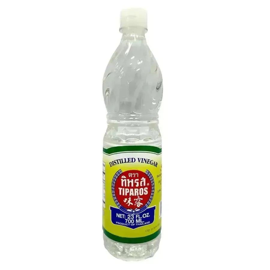 Tiparos - Distilled White Vinegar 5% PET - 700ml-Global Food Hub