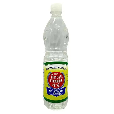 Tiparos - Distilled White Vinegar 5% PET - 700ml-Global Food Hub