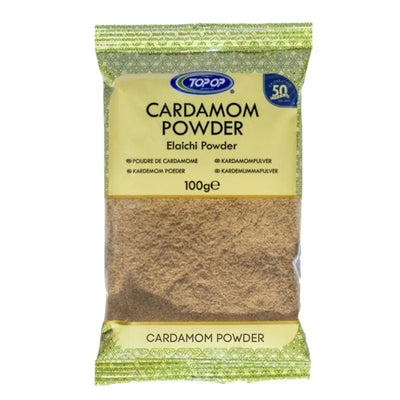 Topop Elaichi / Cardamom Powder - 100g-Global Food Hub