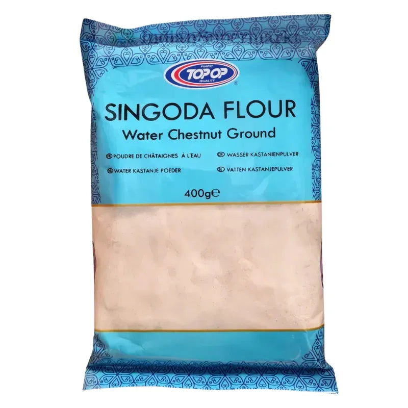 Topop Singoda (Water Chestnut) Flour - 400g-Global Food Hub