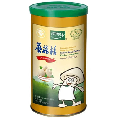 Totole - Granulated Mushroom Flavour Seasoning 227g tin-Global Food Hub