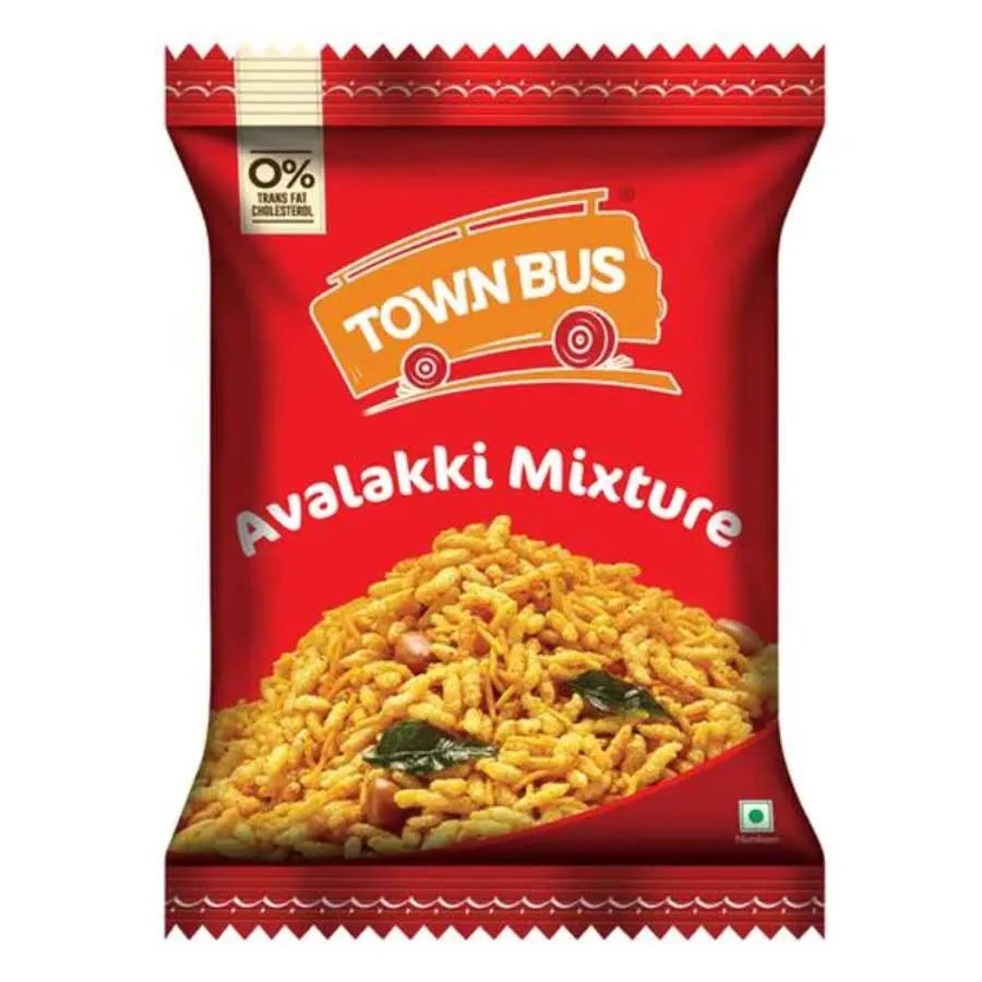 Townbus Avalakki Mixture - 150g-Global Food Hub