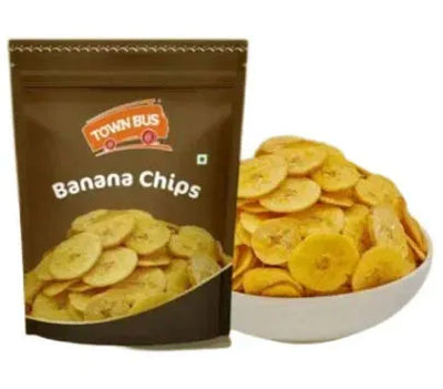 Townbus Banana Chips - 170g-Global Food Hub