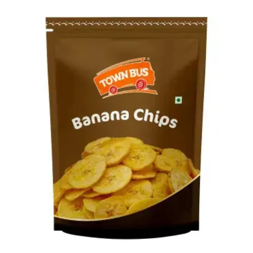 Townbus Banana Chips - 170g-Global Food Hub