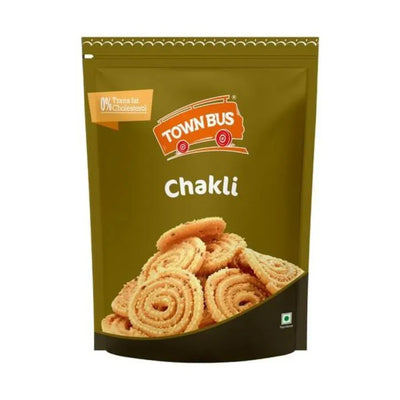 Townbus Chakli Murukku - 170g-Global Food Hub