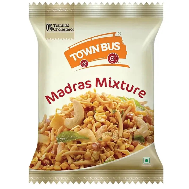 Townbus Madras Mixture - 170g-Global Food Hub