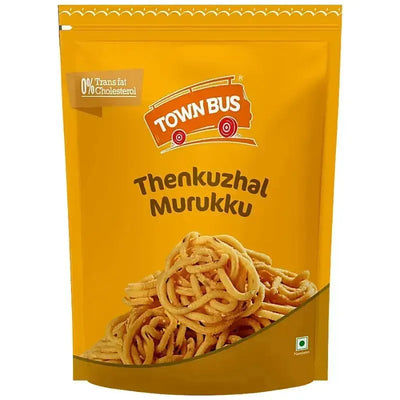 Townbus Thenkuzhal Murukku - 170g-Global Food Hub