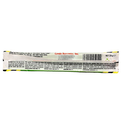 Toxic Waste Apple Chew Bar - 20g-Global Food Hub