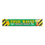 Toxic Waste Apple Chew Bar - 20g-Global Food Hub