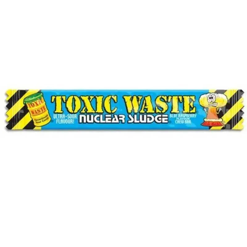 Toxic Waste Blue Raspberry Chew Bar - 20g-Global Food Hub