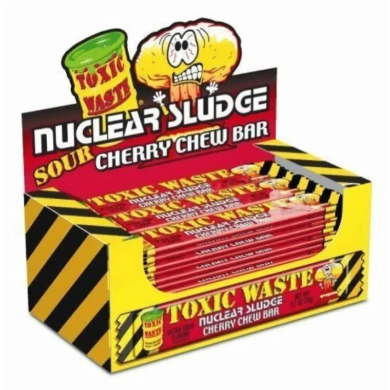 Toxic Waste Cherry Chew Bar - 20g-Global Food Hub