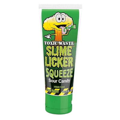 Toxic Waste Slime Licker Squeeze- Green Apple Flavour - 70g-Global Food Hub