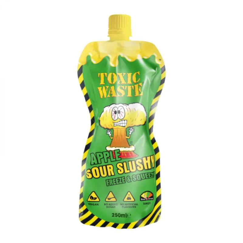 Toxic Waste Slush Apple - 250ml-Global Food Hub