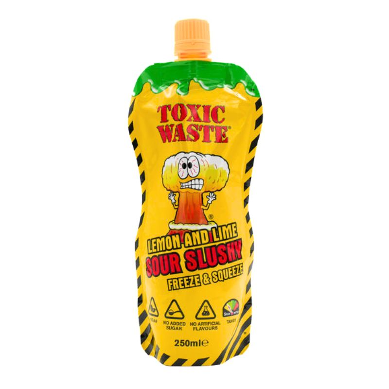 Toxic Waste Slush Lemon & Lime - 250ml-Global Food Hub