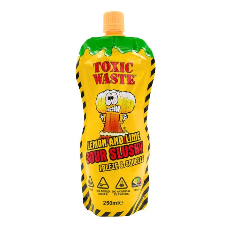 Toxic Waste Slush Lemon & Lime - 250ml-Global Food Hub