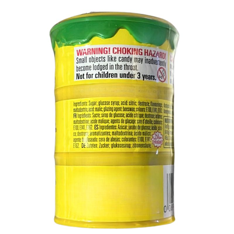 Toxic Waste Yellow Sour Candy Drum - 42g-Global Food Hub