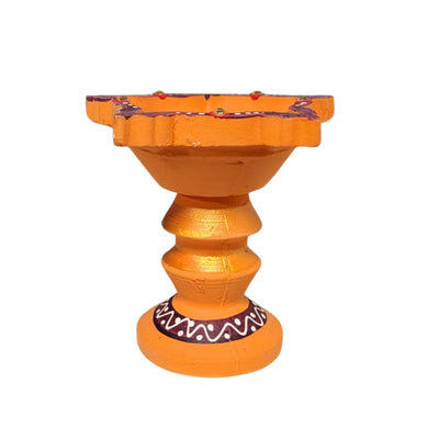 Traditional Clay Diya CL-11-Global Food Hub