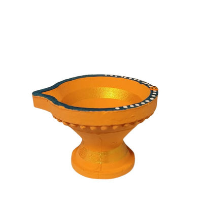 Traditional Clay Diya CL-58-Global Food Hub