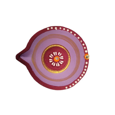 Traditional Clay Diya CL-60-Global Food Hub