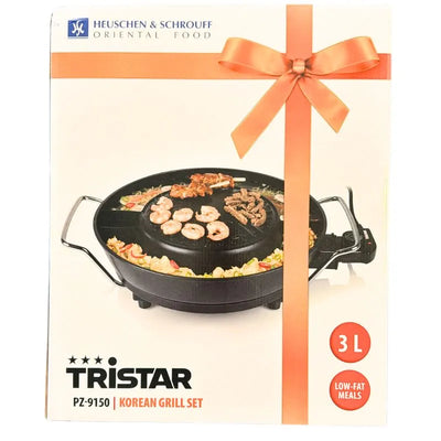 Tristar Korean Grill Set - 3L-Global Food Hub