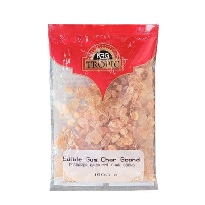 Tropic Edible Gum Char Goond - 100g-Global Food Hub