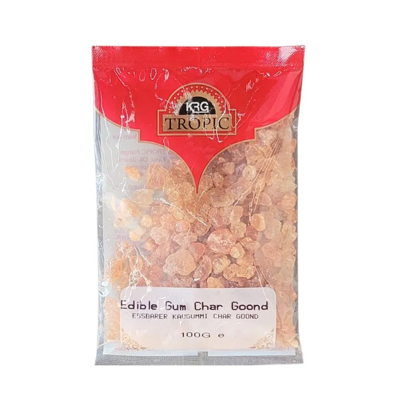 Tropic Edible Gum Char Goond - 100g-Global Food Hub