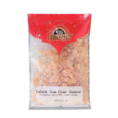 Tropic Edible Gum Char Goond - 100g-Global Food Hub