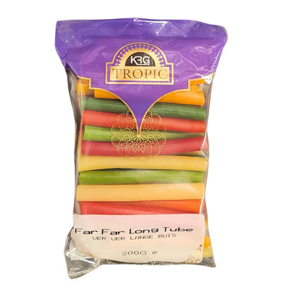 Tropic Far Far Long Tube - 200g-Global Food Hub