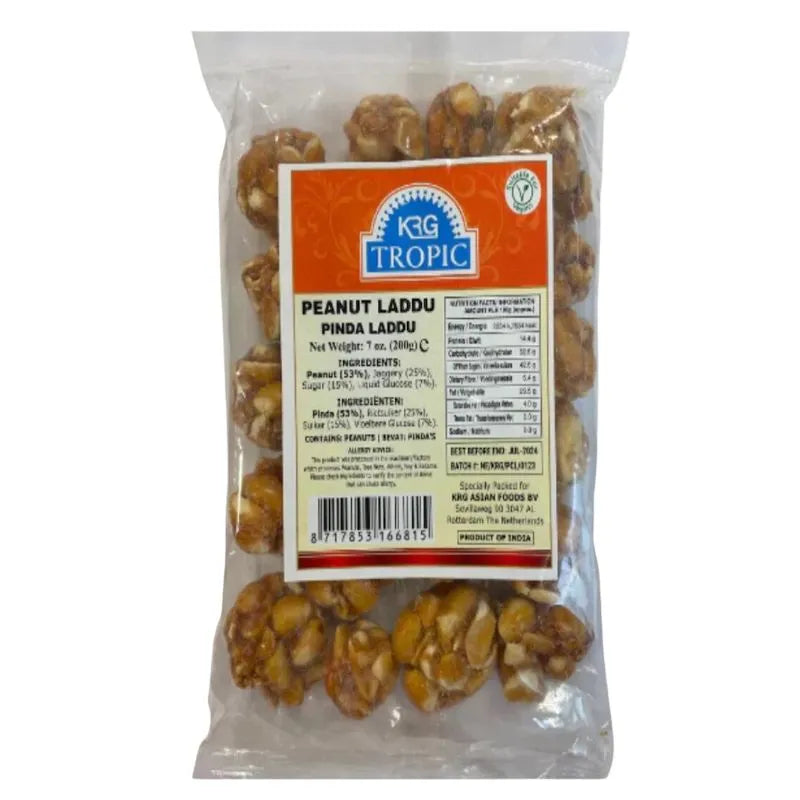 Tropic Gajak Peanut Laddu- 200g-Global Food Hub