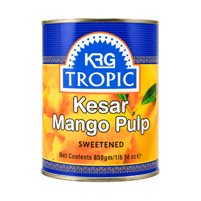 Tropic Kesar Mango Pulp - 850g-Global Food Hub