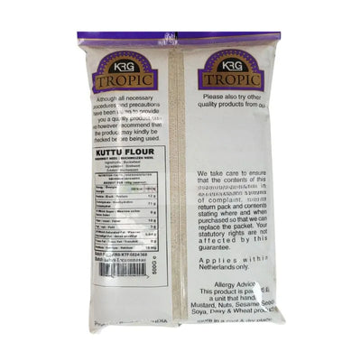 Tropic Kuttu (Buckwheat) Flour - 500g-Global Food Hub
