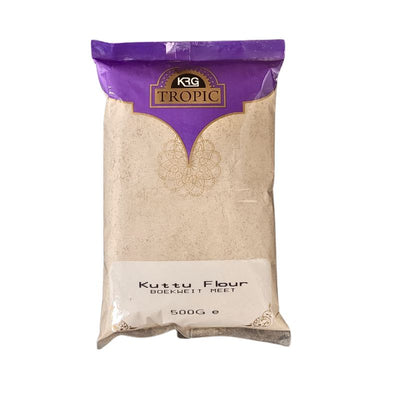 Tropic Kuttu (Buckwheat) Flour - 500g-Global Food Hub