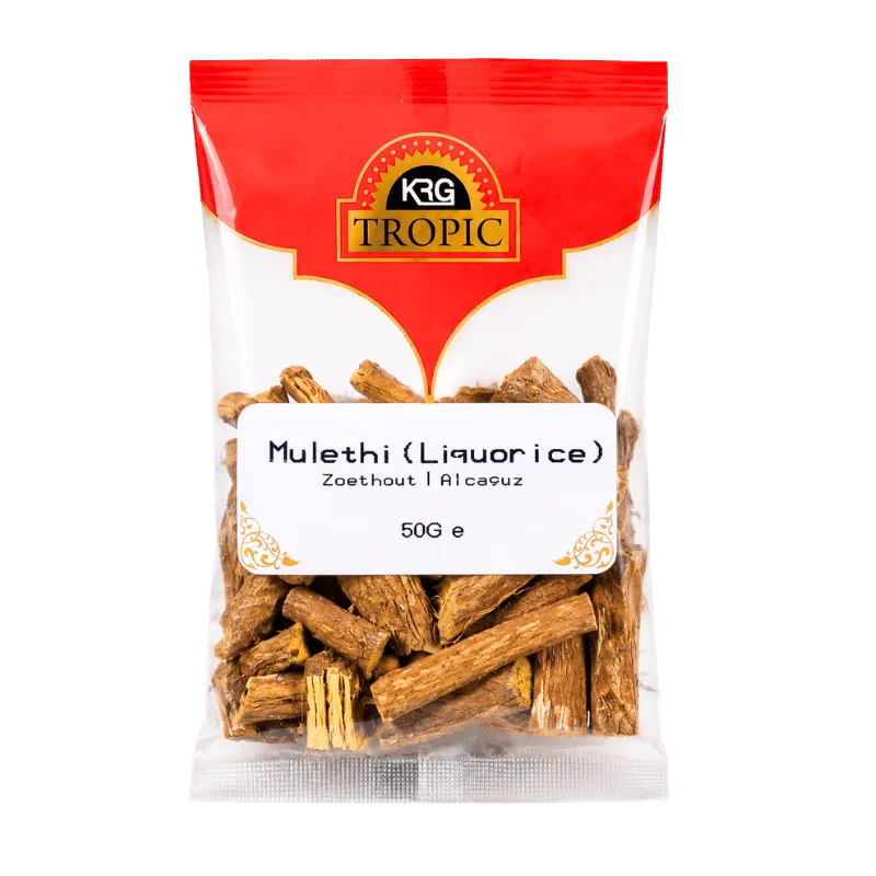 Tropic Mulethi / Liquorice Whole - 50g-Global Food Hub