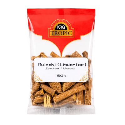 Tropic Mulethi / Liquorice Whole - 50g-Global Food Hub