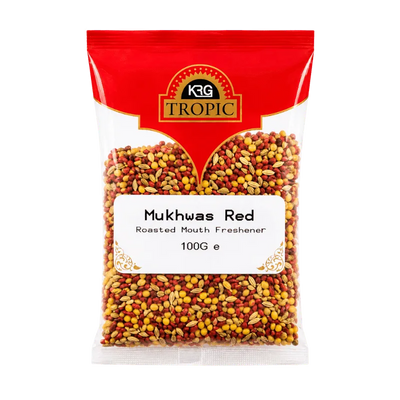 Tropic Red Mukhwas - 100g-Global Food Hub