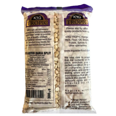Tropic Roasted Daria Split - 300g-Global Food Hub