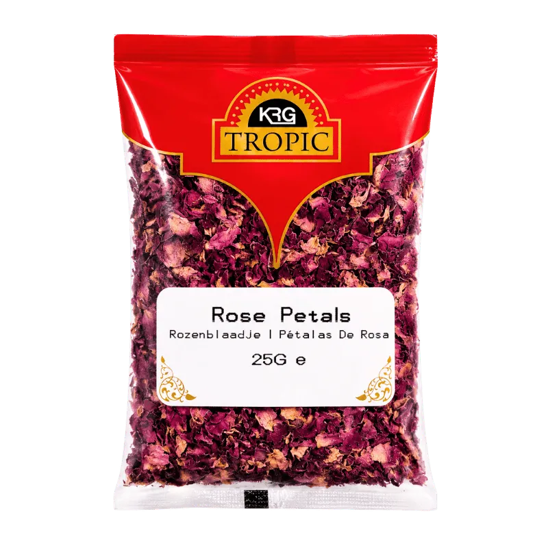 Tropic Rose Petals - 25g-Global Food Hub