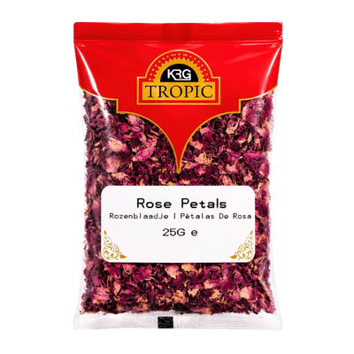 Tropic Rose Petals - 25g-Global Food Hub